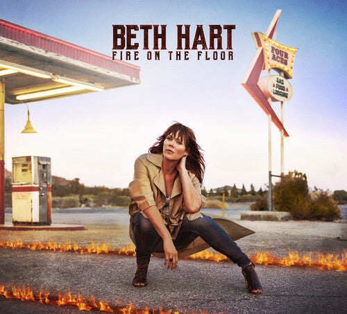 Beth Hart: Fire On The Floor (Clear Transparent) ( Vinyl )