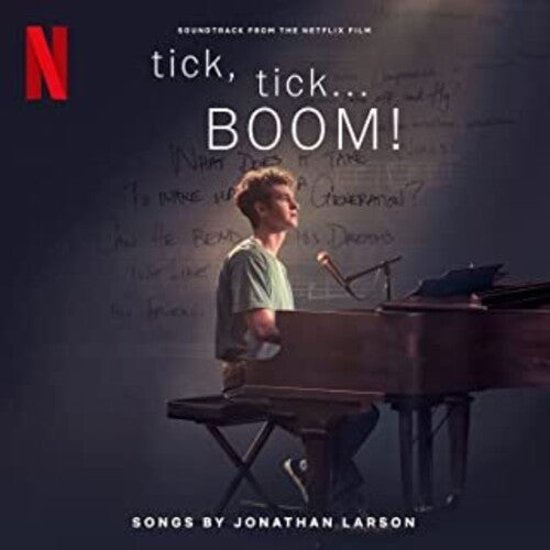 Cast of Netflix's Film Tick Tick Boom: tick, tick... BOOM! (Soundtrack from the Netflix Film) ( Vinyl )