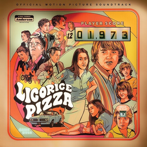 Various Artists: Licorice Pizza (Original Soundtrack) ( Vinyl )