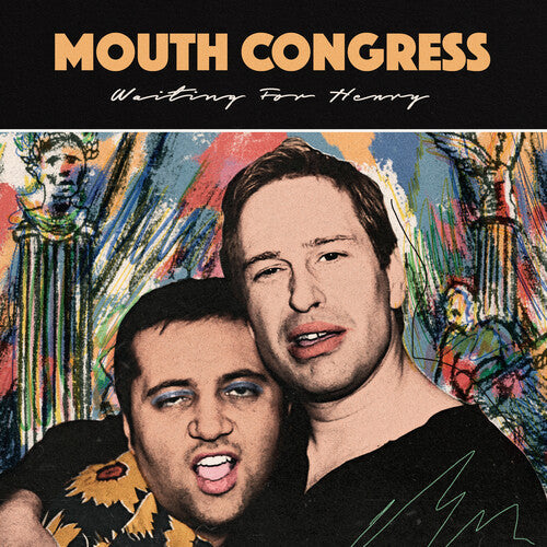 Mouth Congress: Waiting For Henry (blue & Translucent Tan) ( Vinyl )