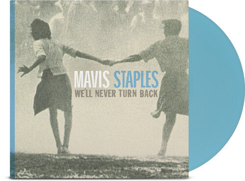 Mavis Staples: We'll Never Turn Back - Aqua Blue ( Vinyl )