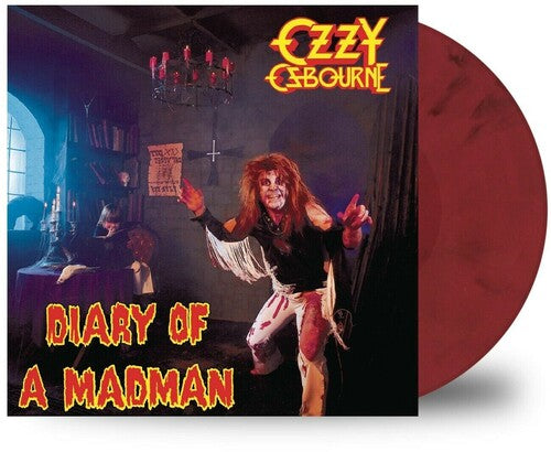 Ozzy Osbourne: Diary Of A Madman [Red Colored Vinyl] ( Vinyl )
