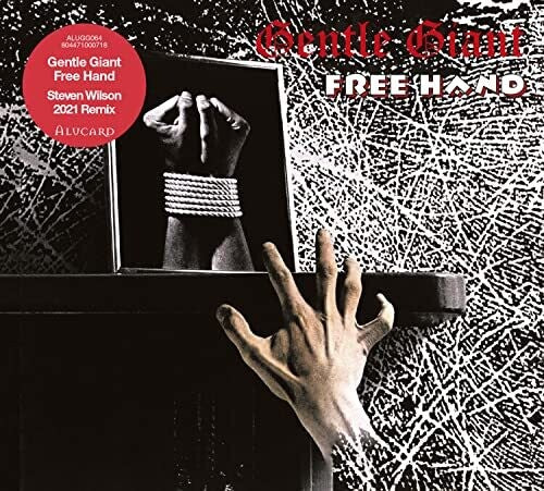 Gentle Giant: Free Hand (steven Wilson Mix Lim. White Vinyl) ( Vinyl )