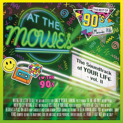 At the Movies: Soundtrack Of Your Life - Vol. 2 ( Vinyl )