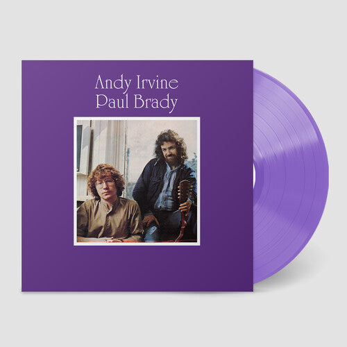 Andy Irvine: Andy Irvine / Paul Brady Special Edition (Purple) ( Vinyl )