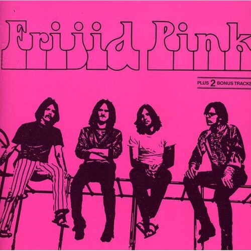 Frijid Pink: Frijid Pink ( Vinyl )