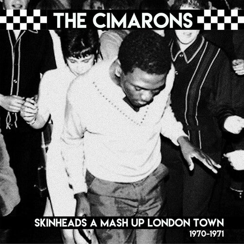 The Cimarons: Skinheads A Mash Up London Town 1970-1971 ( Vinyl )