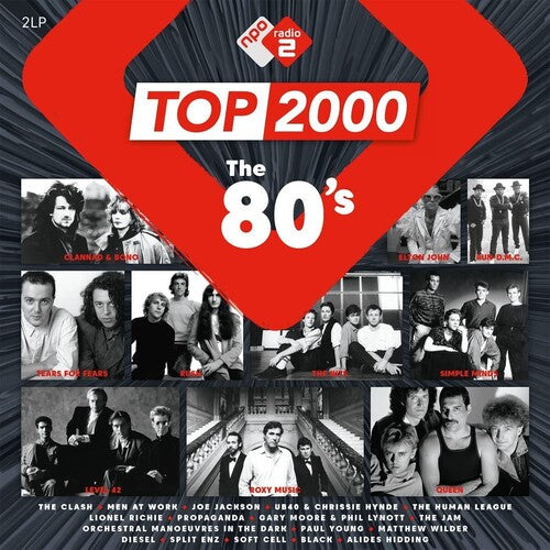 Various Artists: Top 2000: The 80's / Various [180-Gram Black Vinyl] ( Vinyl )