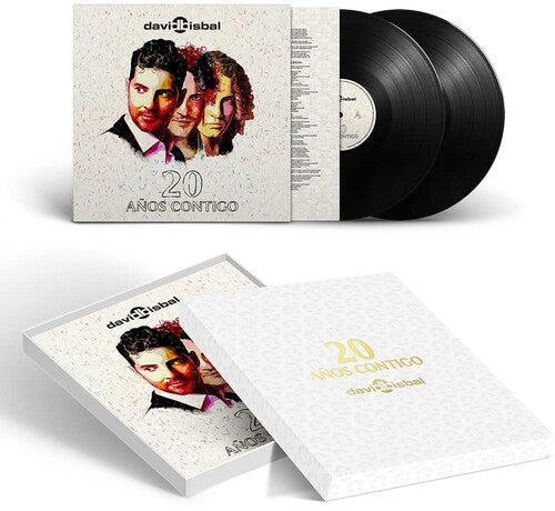 David Bisbal: 20 Anos Contigo (21) ( Vinyl )