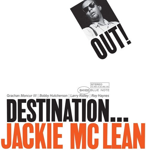 Jackie McLean: Destination Out ( Vinyl )