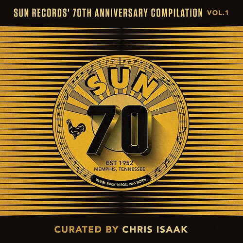Various Artists: Sun Records' 70th Anniversary Compilation, Vol. 1 (Various Artists) ( Vinyl )