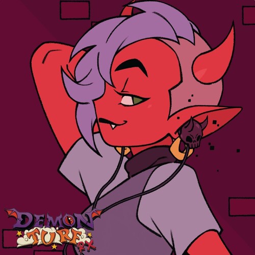 Fat Bard & M.R. Miller: Demon Turf (The RX Album) (Original Soundtrack) ( Vinyl )