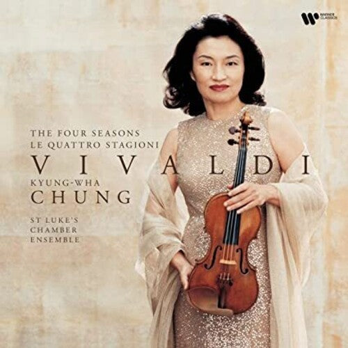 Kyung Chung Wha: Vivaldi: The Four Seasons ( Vinyl )
