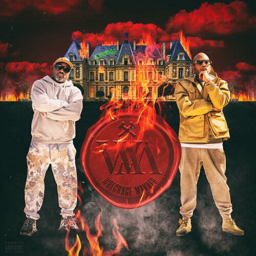 Styles P X Havoc: Wrecking Manner ( Vinyl )