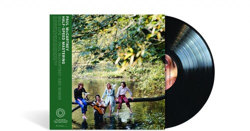 Paul McCartney & Wings: Wild Life (50th Anniversary) [Half-Speed Master LP] ( Vinyl )