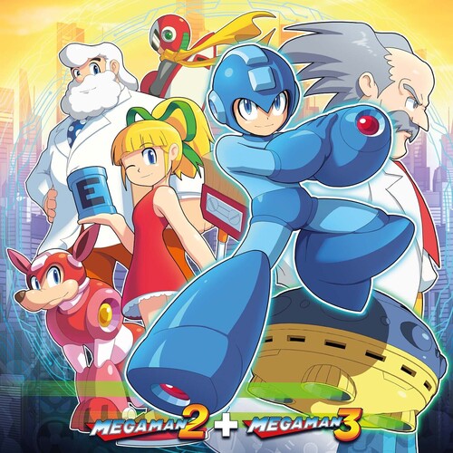 Capcom Sound Team: Mega Man 2&3 (Original Soundtrack) ( Vinyl )