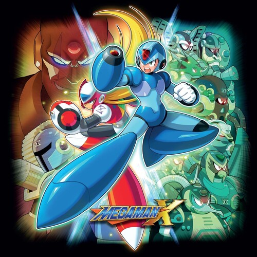 Capcom Sound Team: Mega Man X (Original Soundtrack) ( Vinyl )