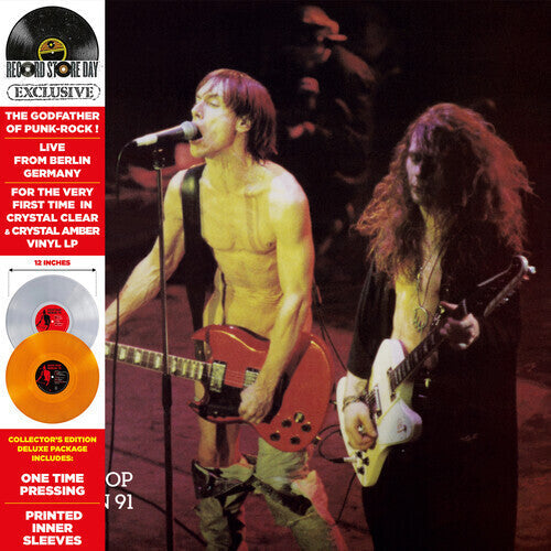 Iggy Pop: Live In Berlin (1991) ( Vinyl )