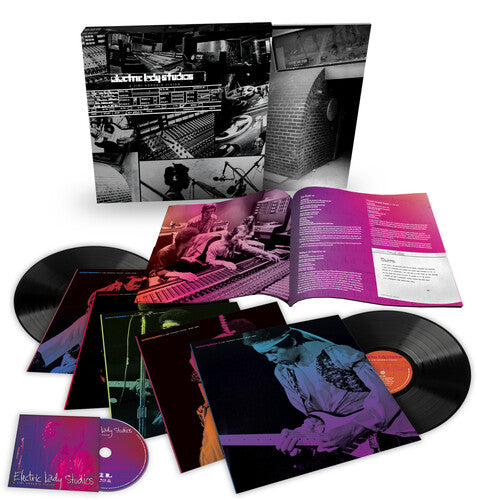 Jimi Hendrix: Electric Lady Studios: A Jimi Hendrix Vision ( Vinyl )