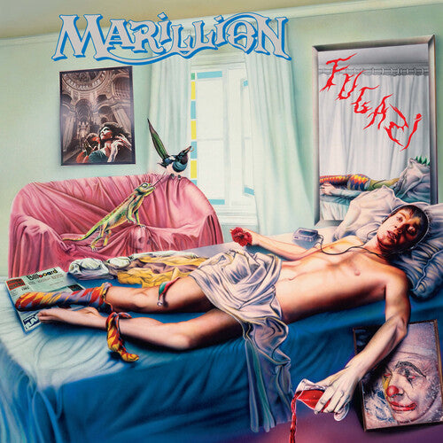 Marillion: Fugazi (2021 Stereo Remix) ( Vinyl )
