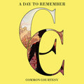 Day to Remember: Common Courtesy (Lemon & Milky Clear) ( Vinyl )