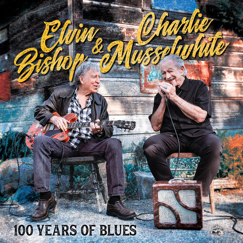 Elvin Bishop: 100 YEARS OF BLUES ( Vinyl )