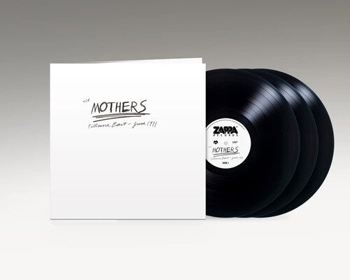 Frank Zappa & the Mothers: Live At Fillmore East, June 1971 [50th Anniversary] ( Vinyl )