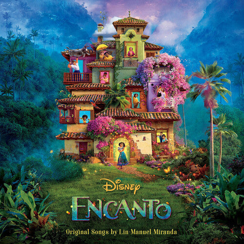 Lin-Manuel Miranda: Encanto (Original Soundtrack) ( Vinyl )