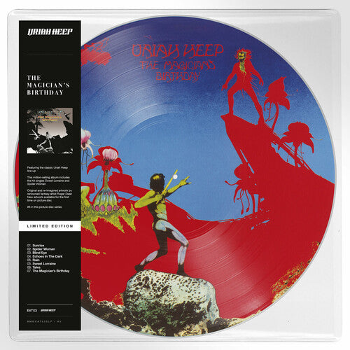 Uriah Heep: The Magician's Birthday ( Vinyl )