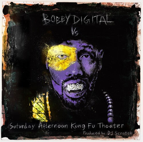 RZA: Saturday Afternoon Kung Fu Theater by Bobby Digital vs RZA ( Vinyl )