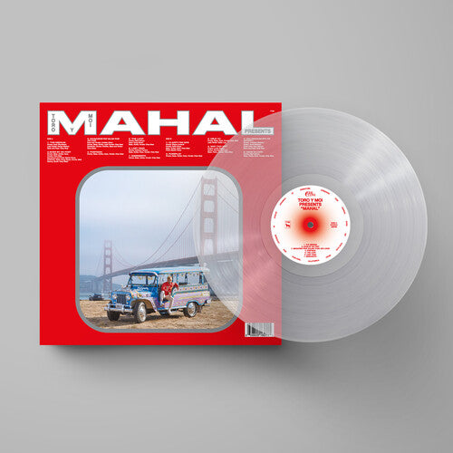 Toro y Moi: MAHAL - Crystal Transparent ( Vinyl )