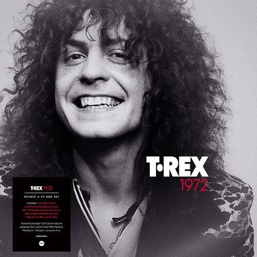 T.Rex: 1972 [6LP Boxset Includes 180-Gram Red, White & Blue Colored Vinyl] ( Vinyl )