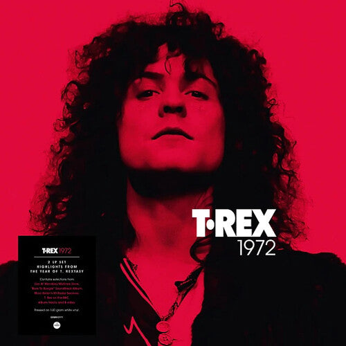 T-Rex: 1972 [140-Gram White Colored Vinyl] ( Vinyl )