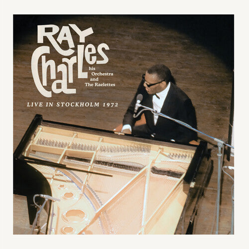 Ray Charles: Live In Stockholm 1972 ( Vinyl )