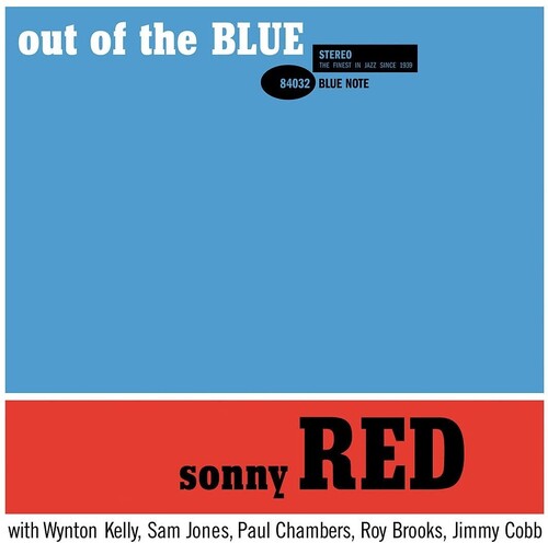 Sonny Red: Out Of The Blue ( Vinyl )