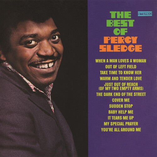 Percy Sledge: The Best Of Percy Sledge ( Vinyl )