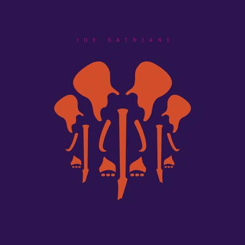 Joe Satriani: Elephants Of Mars ( Vinyl )