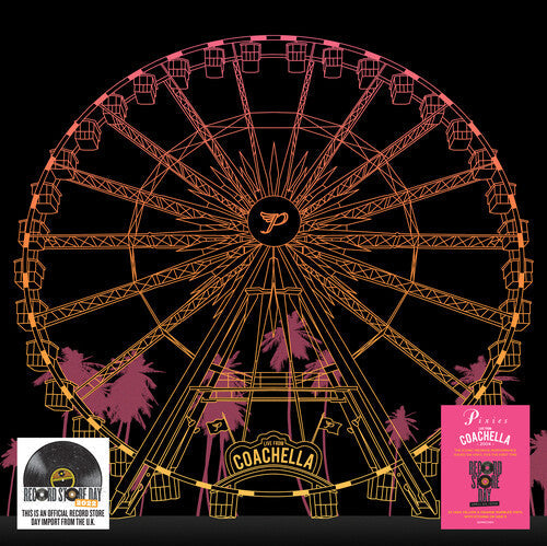 Pixies: Live At Coachella 2004 [140-Gram Orange & Yellow Splatter Colored Vinyl] ( Vinyl )