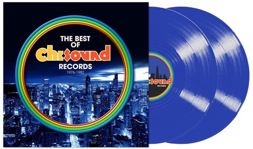 Various Artists: Best Of Chi-Sound Records 1976-1983 / Various [180-Gram Translucent Blue Colored Vinyl] ( Vinyl )