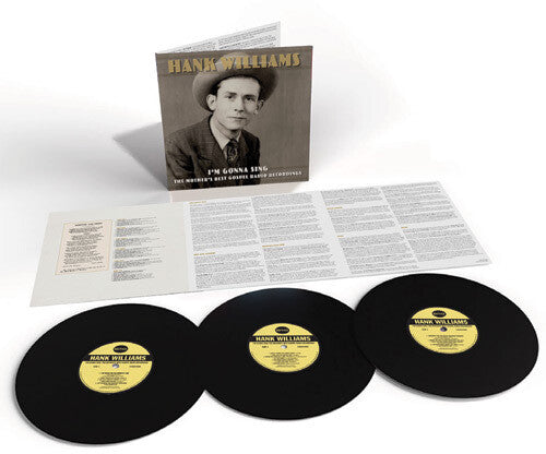 Hank Williams: I'm Gonna Sing: The Mother's Best Gospel Radio Recordings ( Vinyl )