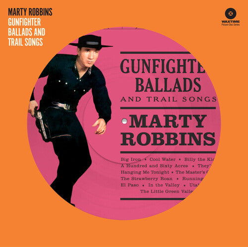 Marty Robbins: Gunfighter Ballads & Trail Songs [180-Gram Pink Colored Vinyl With Bonus Tracks] ( Vinyl )