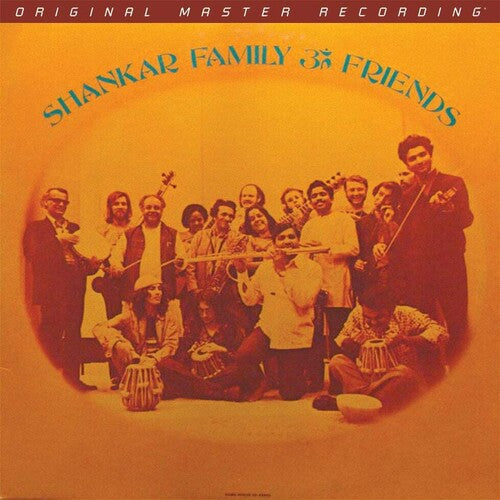Ravi Shankar: Shankar Family & Friends ( Vinyl )
