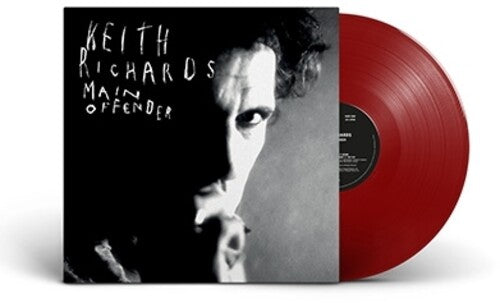 Keith Richards: Main Offender ( Vinyl )