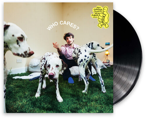 Rex Orange County: Who Cares? ( Vinyl )