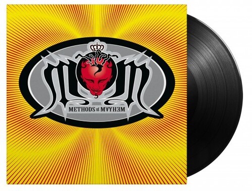 Methods of Mayhem: Methods Of Mayhem [180-Gram Black Vinyl] ( Vinyl )