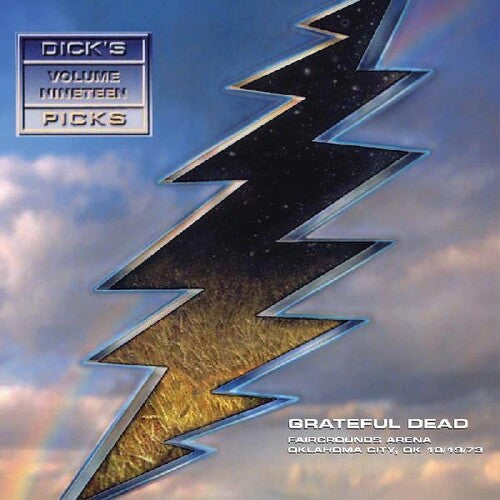 The Grateful Dead: Dicks Picks Vol. 19 10/19/73 Oklahoma City Fairgrounds Arena  Oklahoma City, OK ( Vinyl )