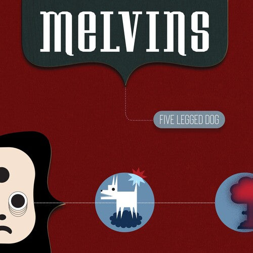 Melvins: Five Legged Dog ( Vinyl )