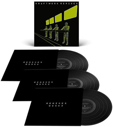 Kraftwerk: Remixes by Kraftwerk ( Vinyl )