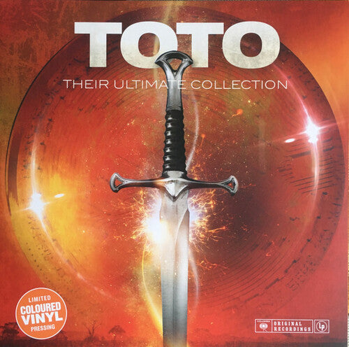 Toto: Their Ultimate Collection [180-Gram Colored Vinyl] ( Vinyl )