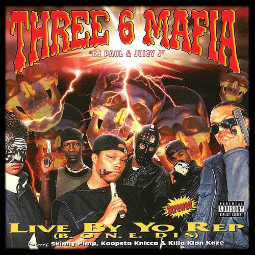 Three 6 Mafia: Live By Yo Rep ( Vinyl )